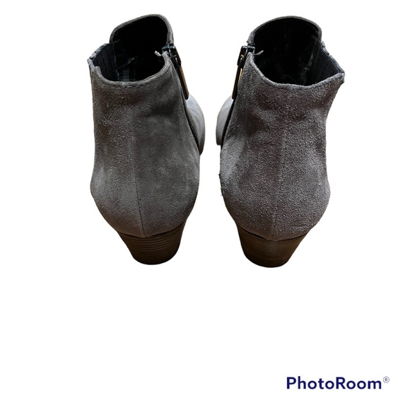 Aquatalia Fallyn Booties in Taupe Waterproof Size 9.5 - Picture 4 of 7